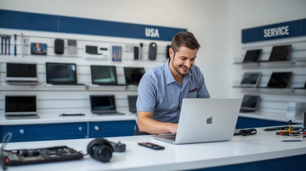 Affordable laptop repair USA