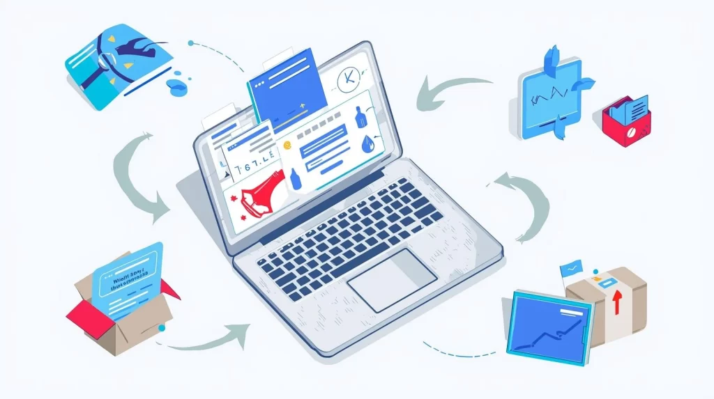 Laptop motherboard mail in repair service by Nation Wide Laptop Repair