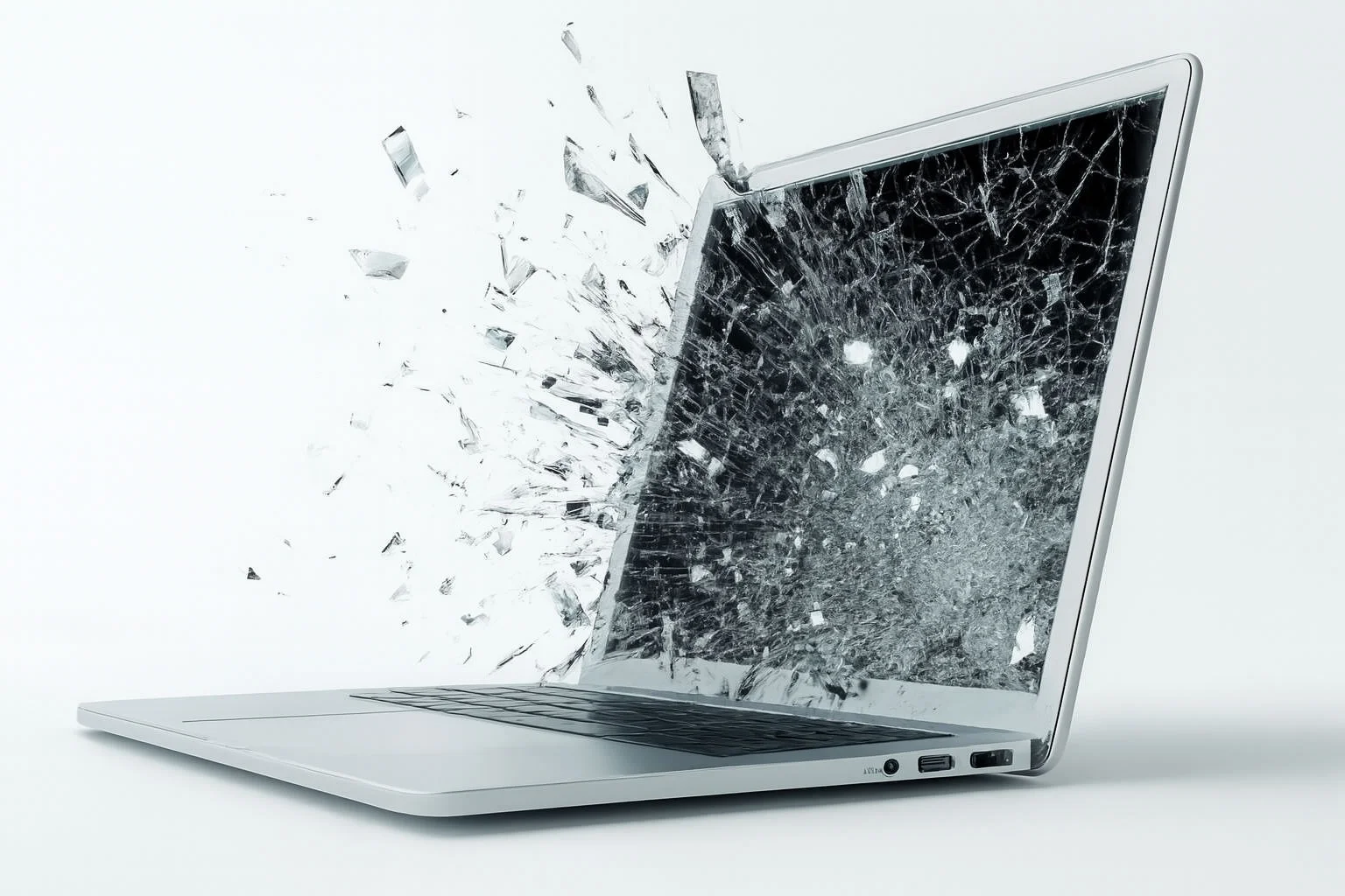 Certified technician providing affordable laptop screen repair service nationwide