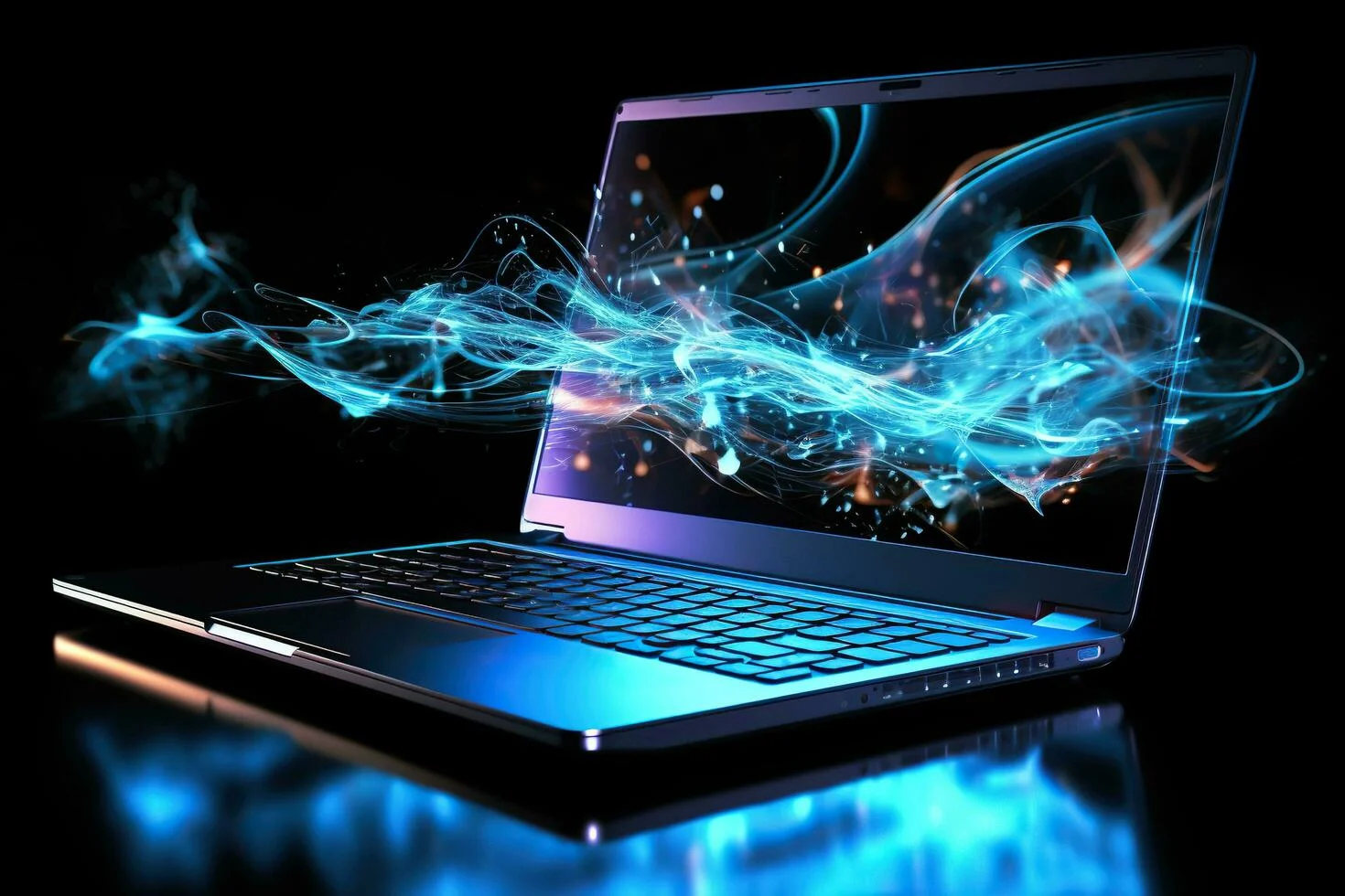 Razer laptop being repaired by experts at Nation Wide Laptop Repair service center