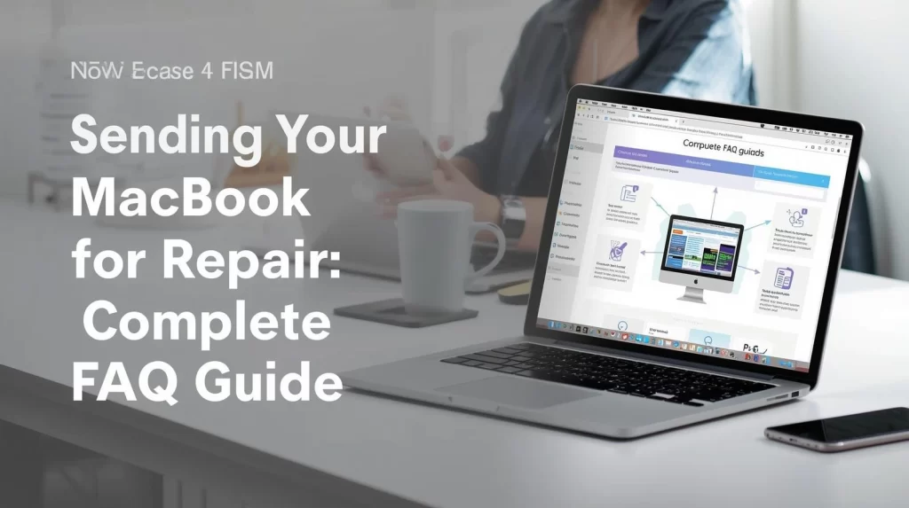 Online MacBook repair service by Nation Wide Laptop Repair