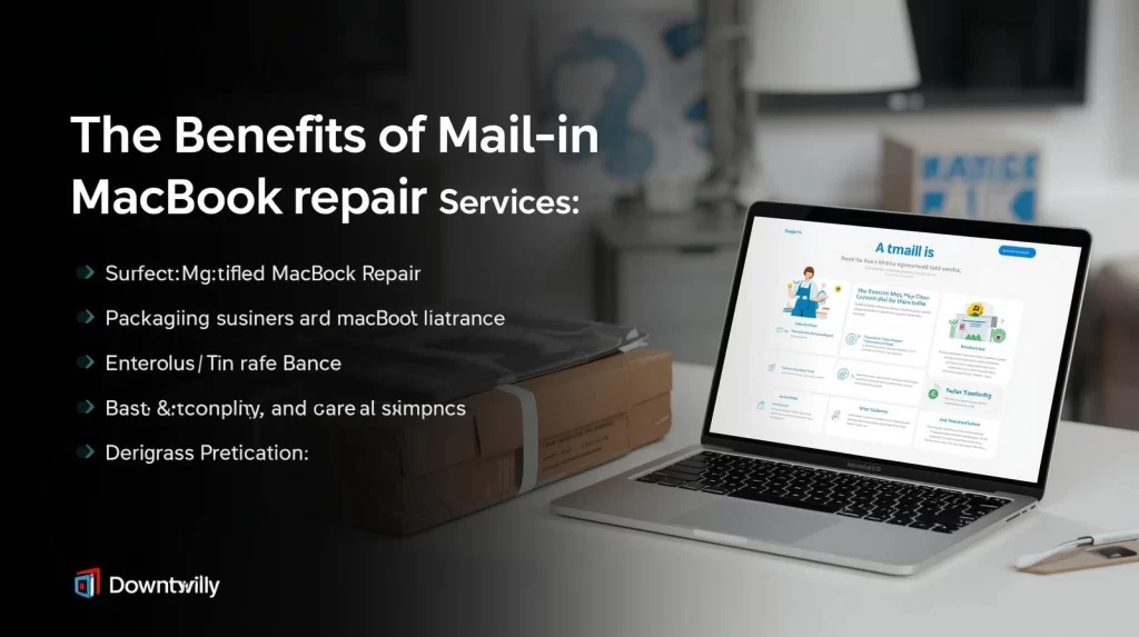 Online MacBook repair service by Nation Wide Laptop Repair