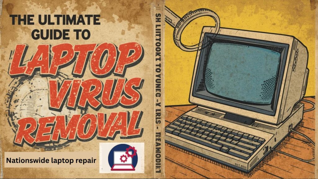 Laptop virus removal mail in service by Nation Wide Laptop Repair