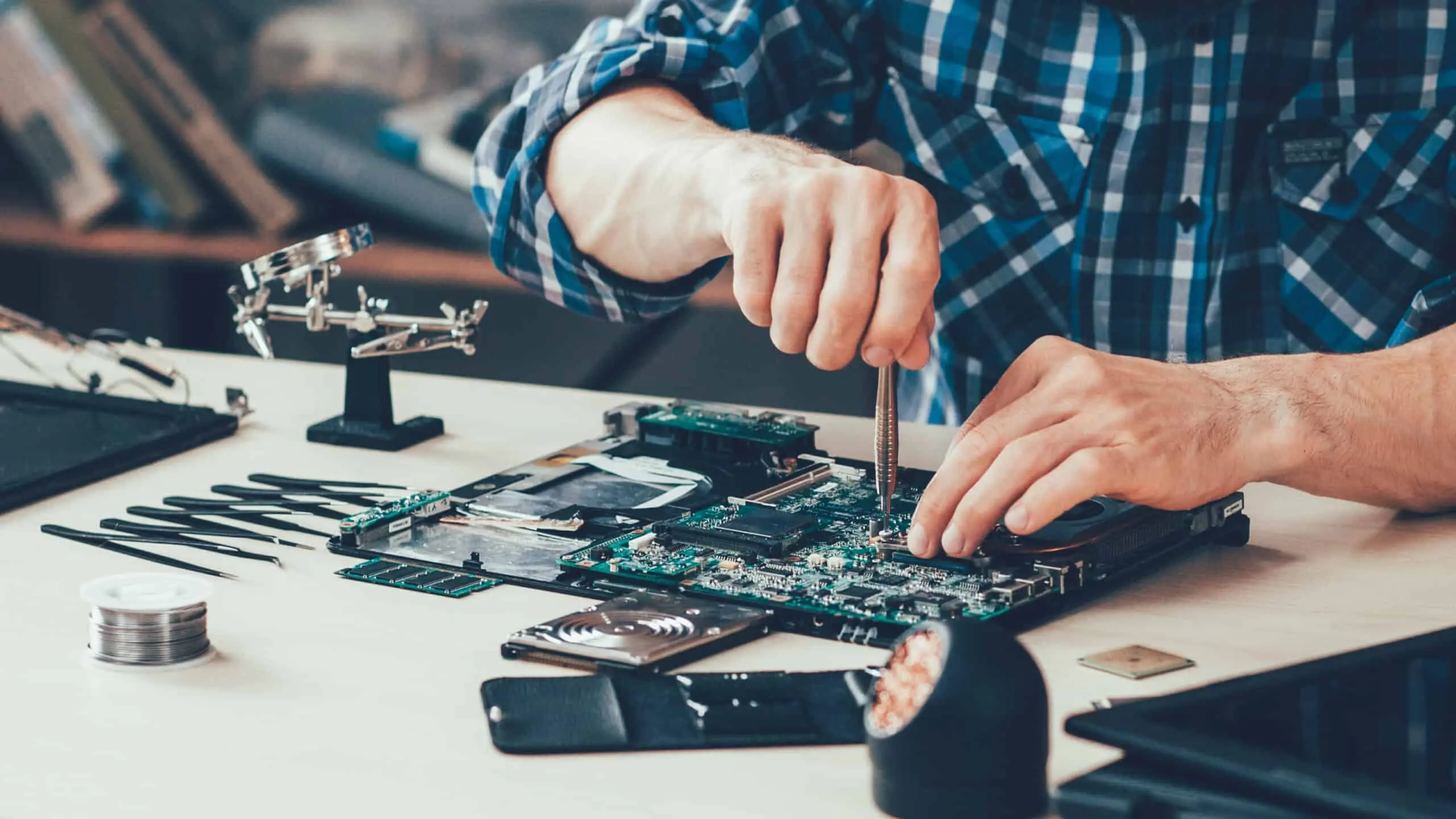 Acer laptop motherboard repair service by Nation Wide Laptop Repair