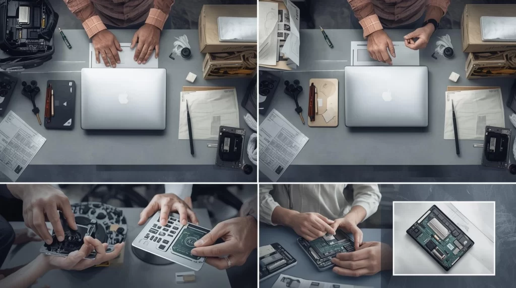 Mail-in laptop repair