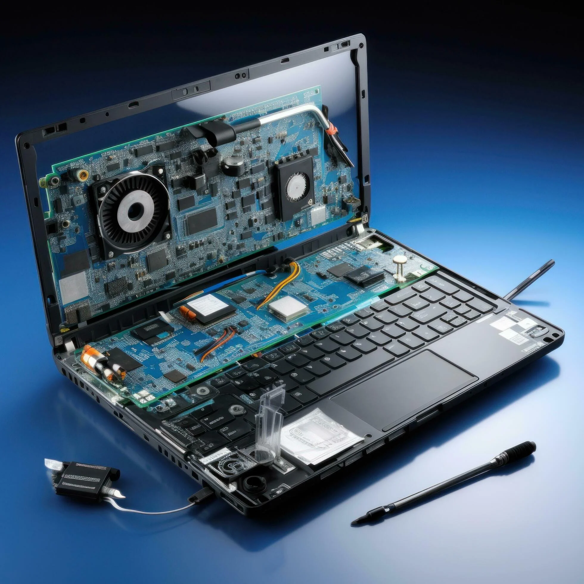 Laptop screen repair service by Nation Wide Laptop Repair