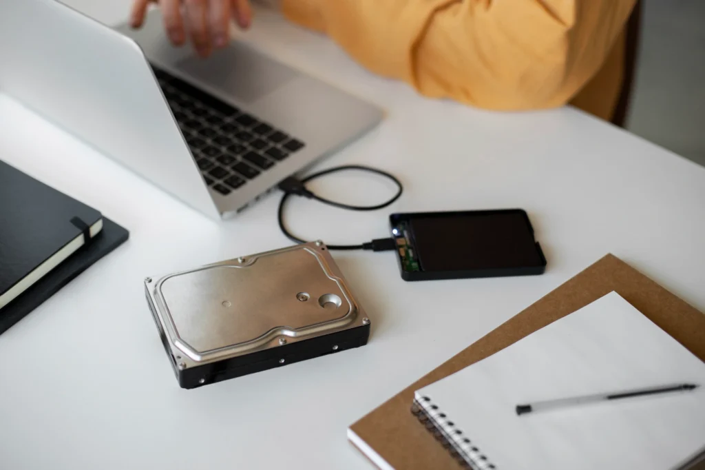 Laptop Data Recovery: What to Do After a System Crash