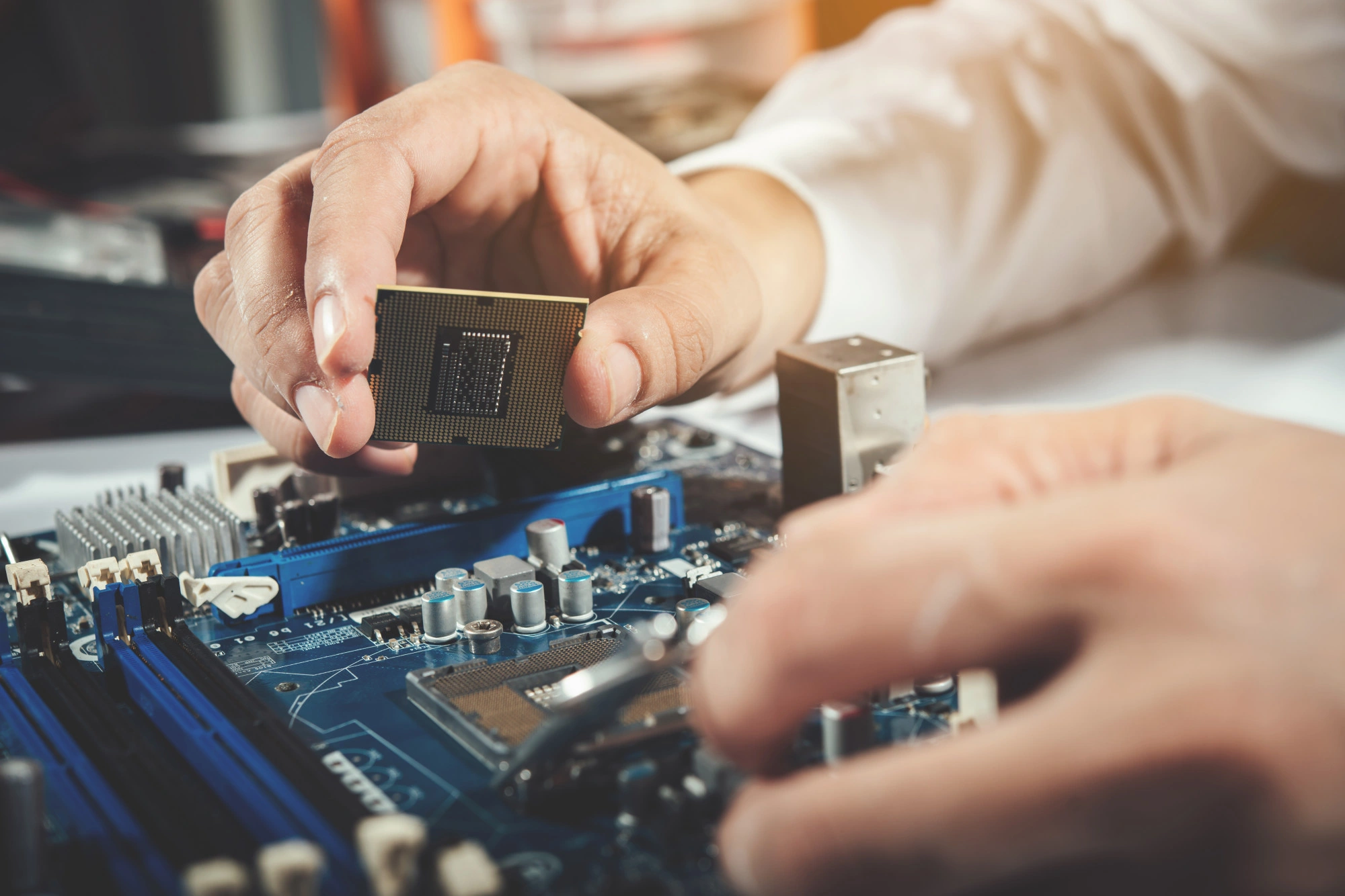 Can a Laptop Be Repaired After Liquid Damage? | Nation Wide