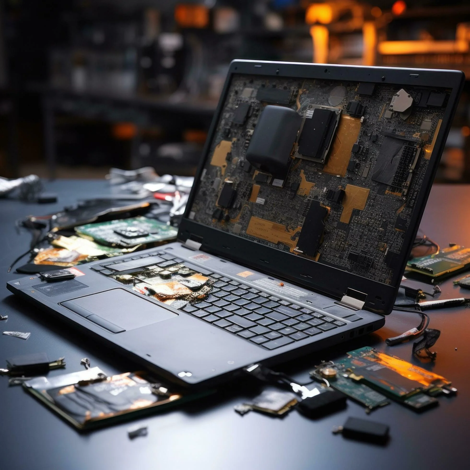 Common laptop issues repaired by Nation Wide Laptop Repair