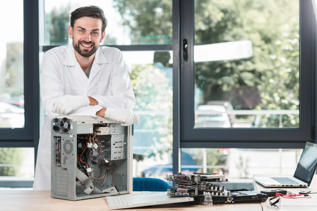 Custom PC Builder Assembly