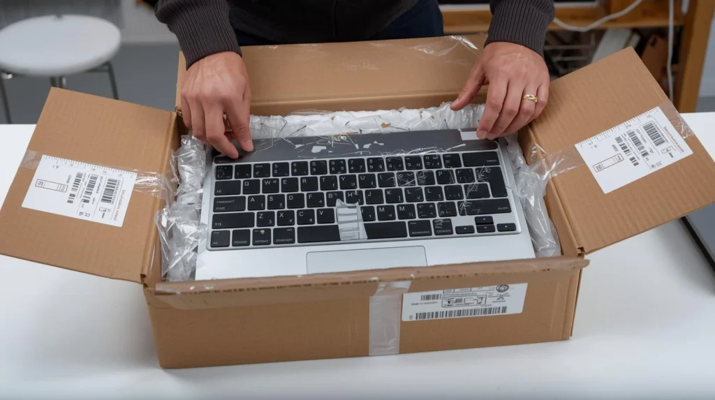 Laptop keyboard mail in repair service by Nation Wide Laptop Repair