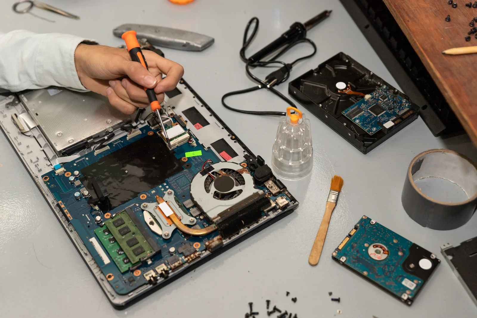 Certified technicians providing trusted Laptop Repair Services USA