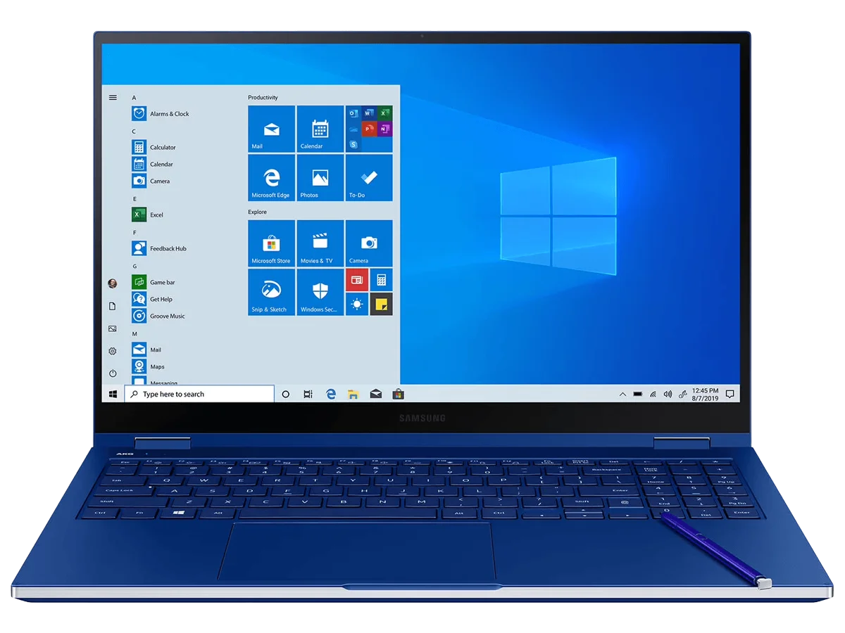 Samsung laptop mail-in repair service by Nationwide Laptop Repair