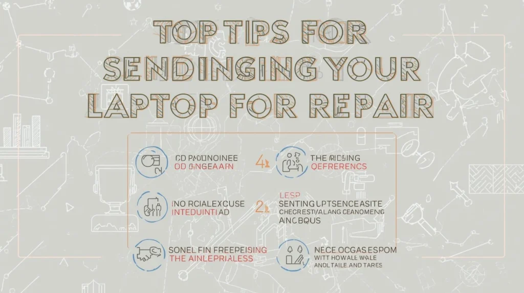 Send your laptop for repair online with Nation Wide Laptop Repair