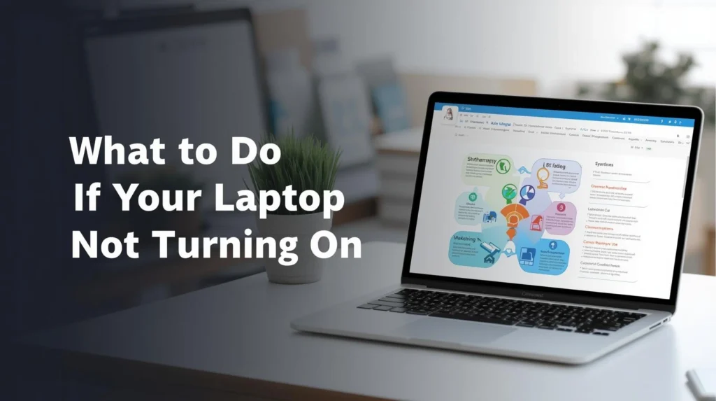 Laptop not turning on repair service by Nation Wide Laptop Repair