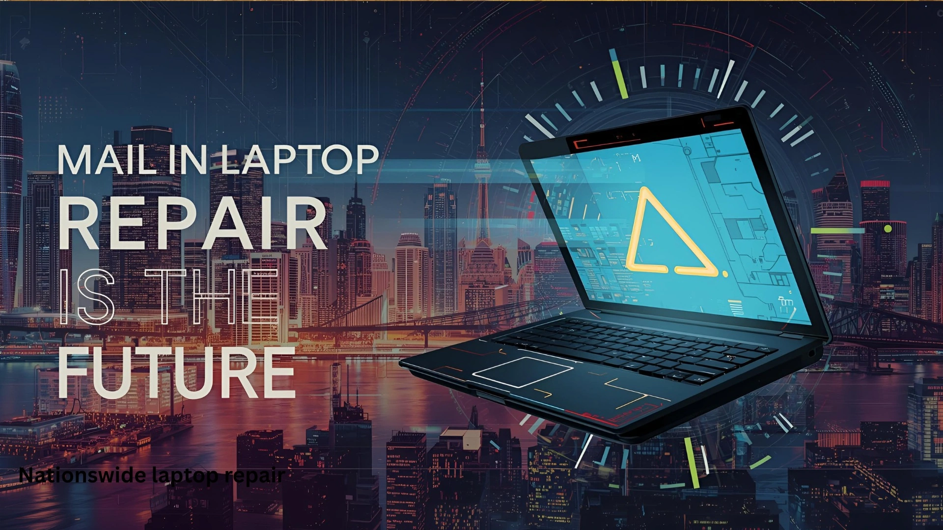 Why Mail-In Laptop Repair Is the Future (2025 Guide)