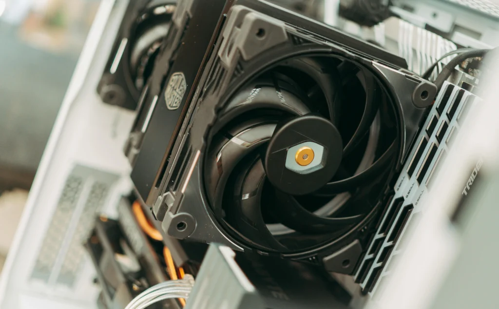 Laptop cooling fan replacement service