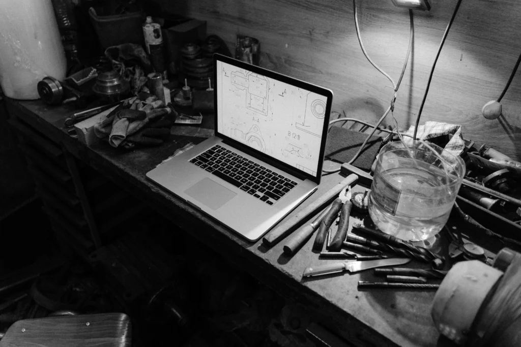 Mail-in laptop repair service in the USA