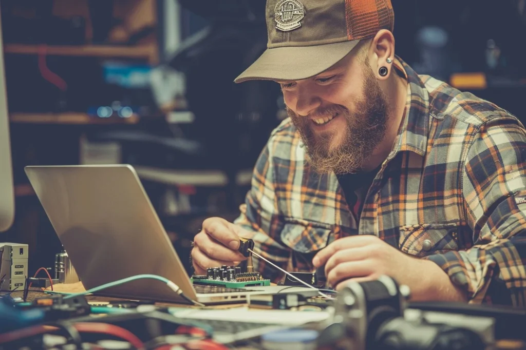 mail-in laptop screen repair service USA