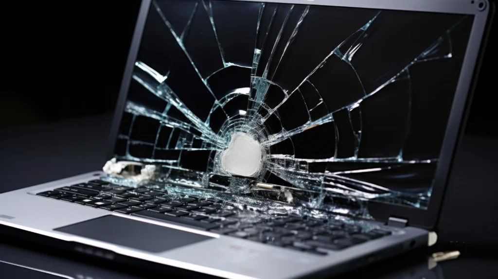 Apple Mac Laptop Screen Repair for cracked and flickering displays