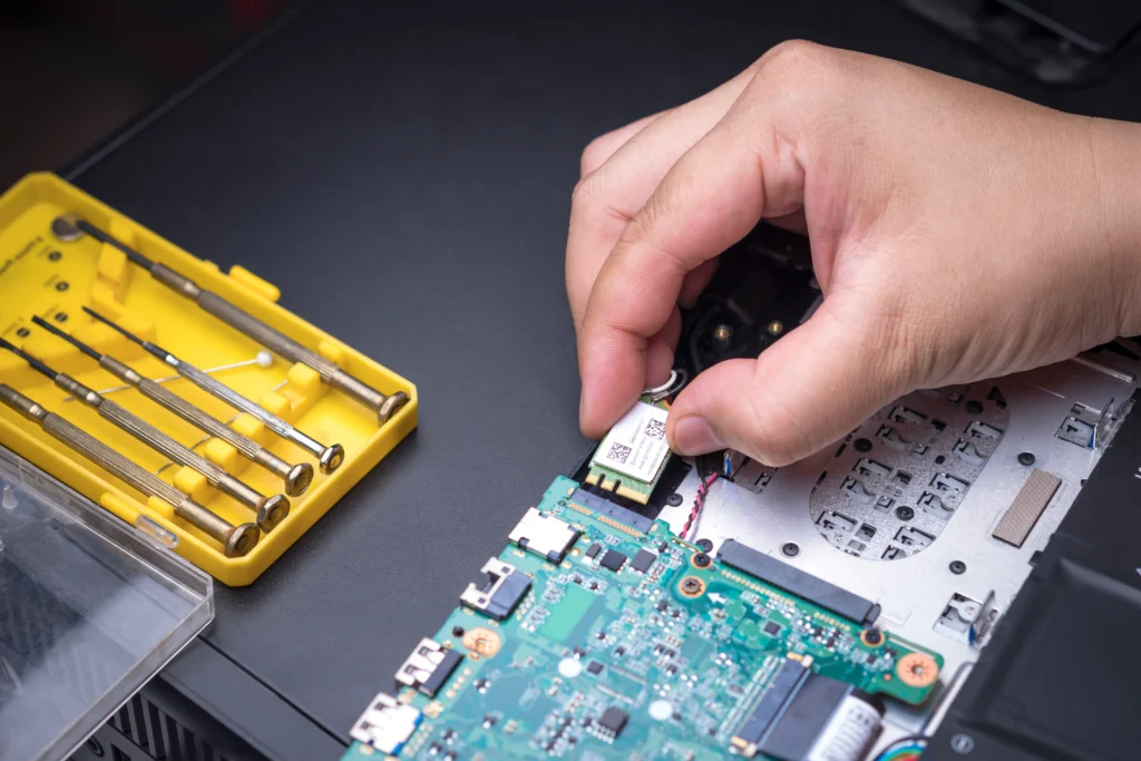 Asus laptop battery replacement and installation process