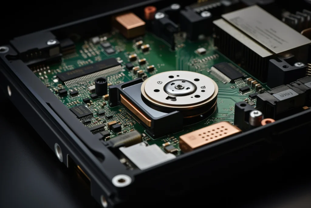 Hard Drive Replacement performed to restore laptop storage and performance