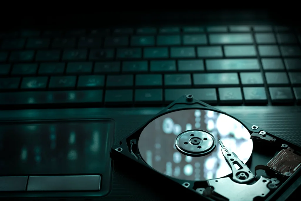 Digital Storm Laptop Hinge and Frame Repair