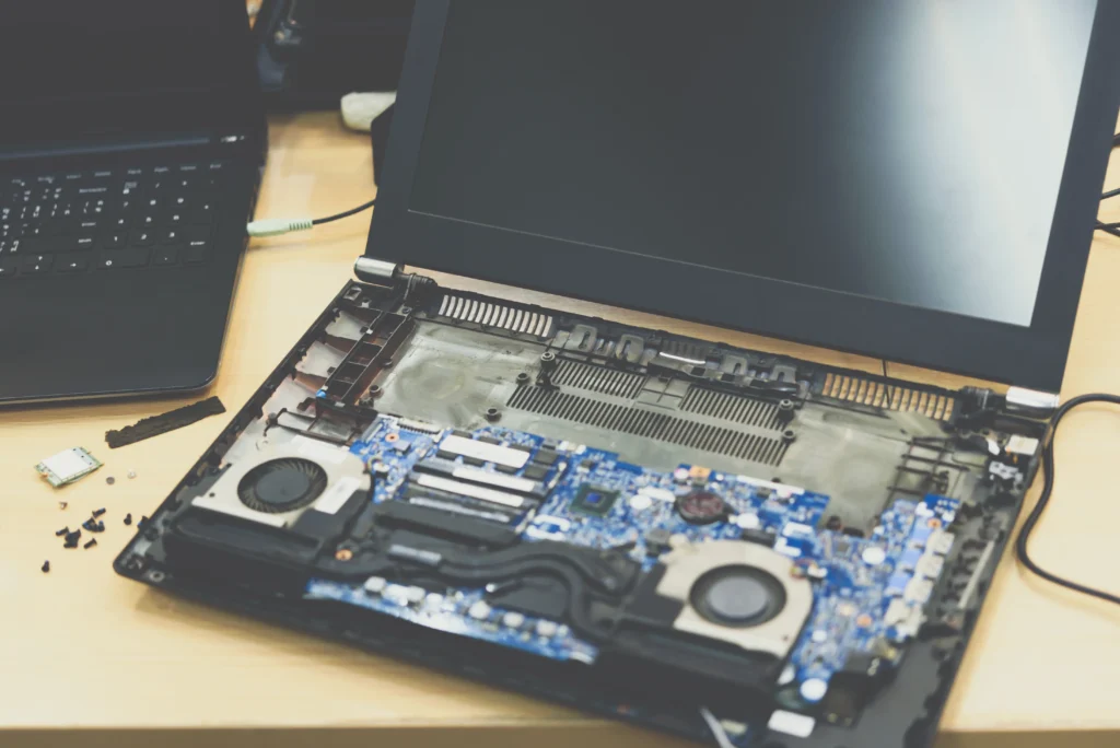 Laptop sound not working with muted speaker icon on screen