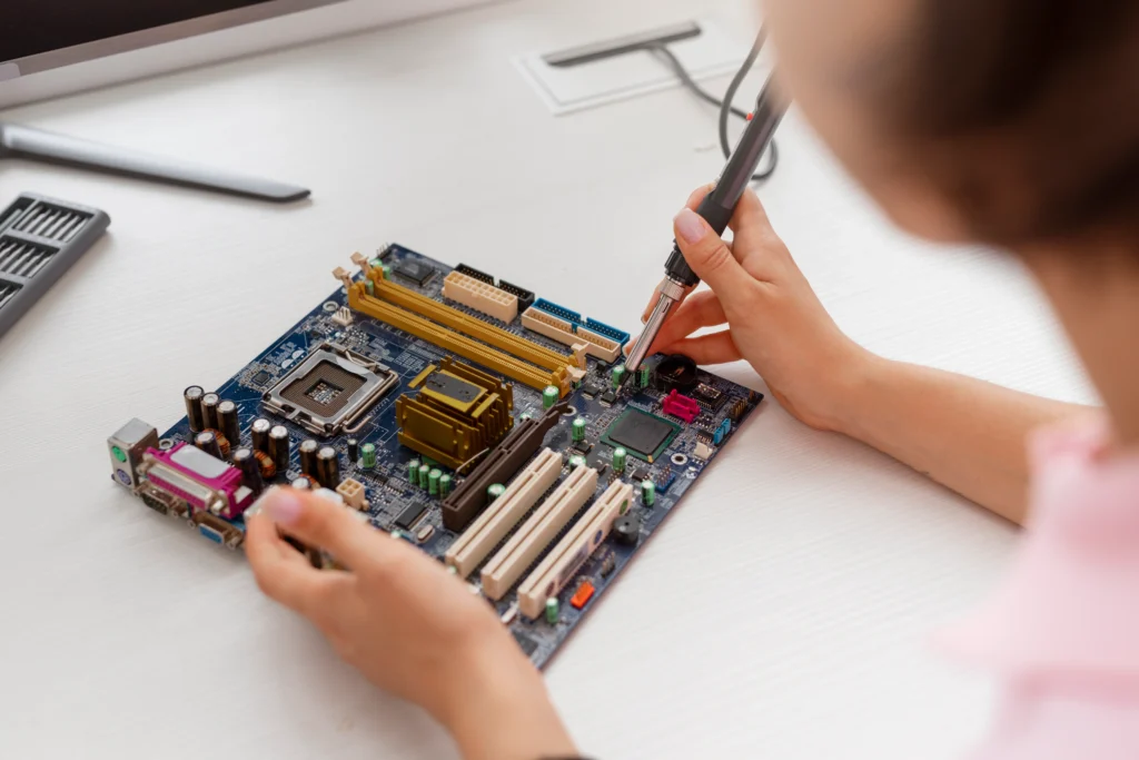 Professional Dynabook laptop motherboard repair service by expert technicians