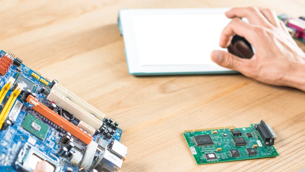 Secure Dynabook motherboard repair mail-in service handled by professional technicians