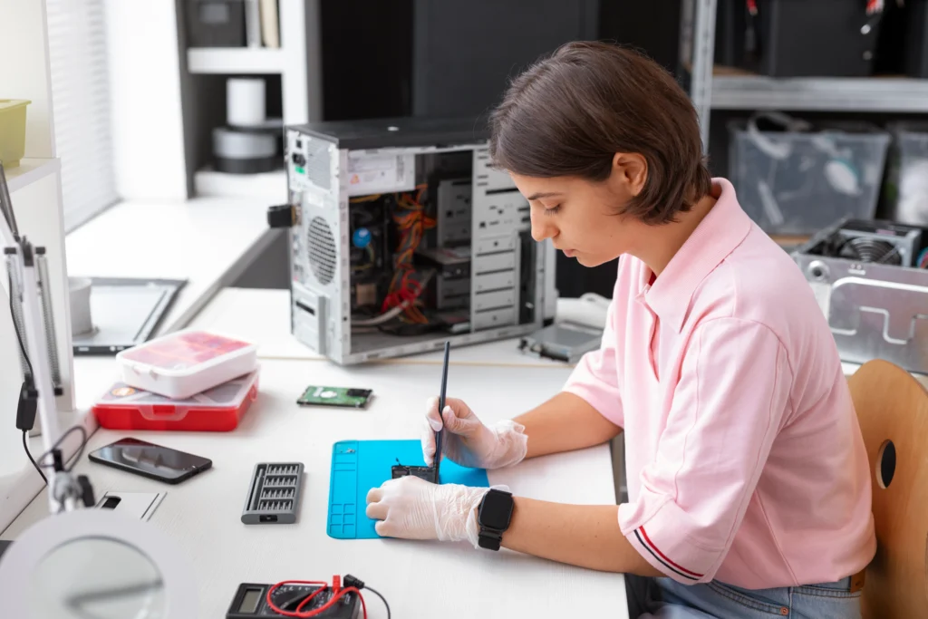 Same-day emergency liquid damage repair for laptops in Las Vegas
