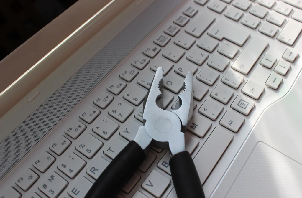 Gigabyte laptop keyboard and touchpad repair service by certified technicians