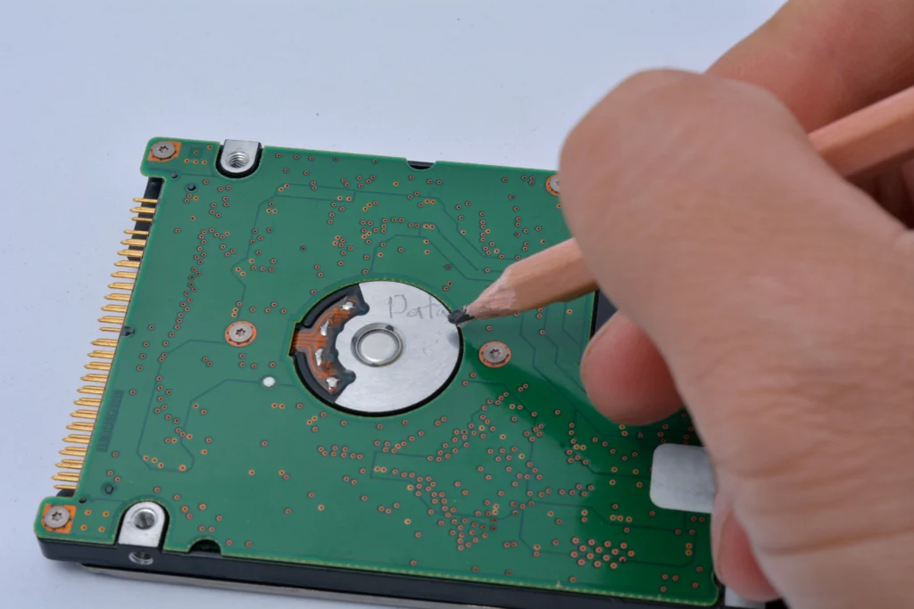 Mail-in service for Gigabyte laptop hard drive replacement