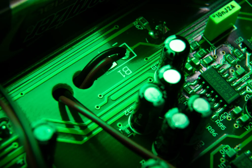 Technician troubleshooting a laptop BIOS to resolve common laptop BIOS problems.