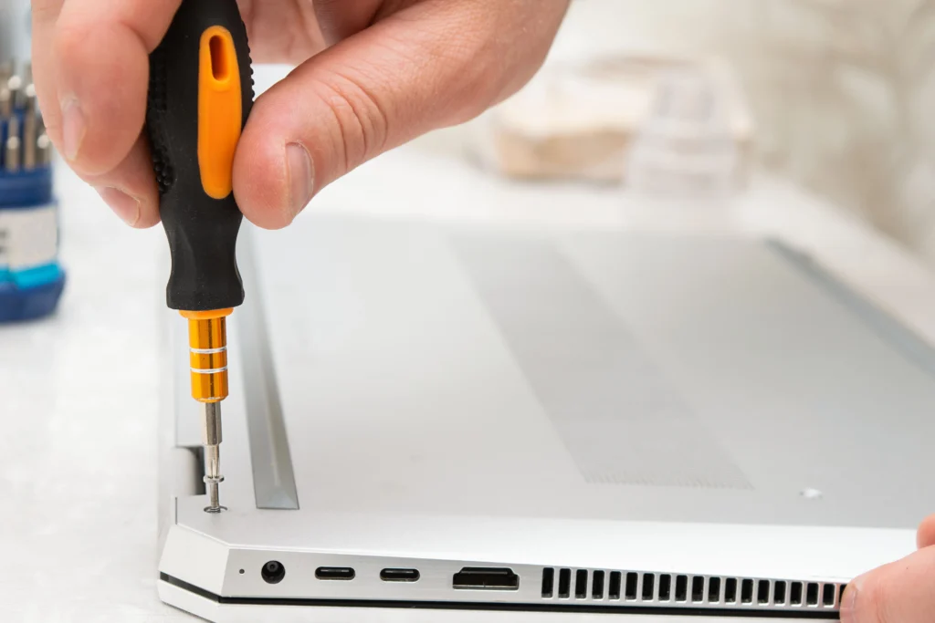 Laptop Tune Up Performance Testing