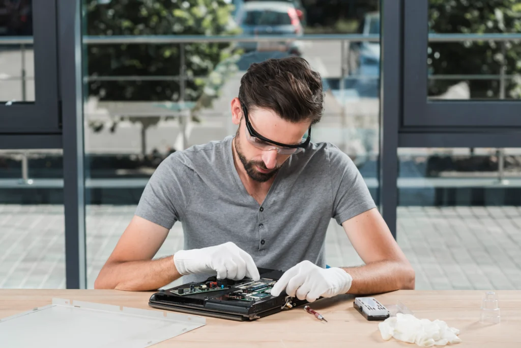 Professional laptop tune-up for faster, cooler, and more efficient performance