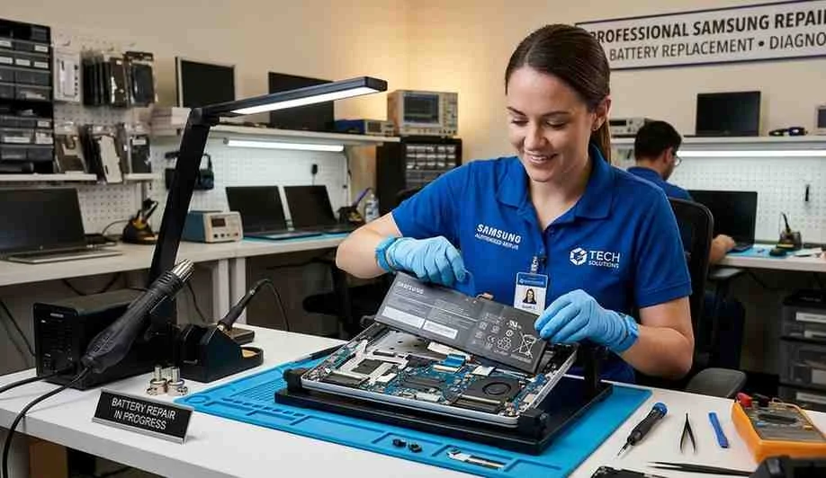 Professional Samsung Laptop Battery Repair Services