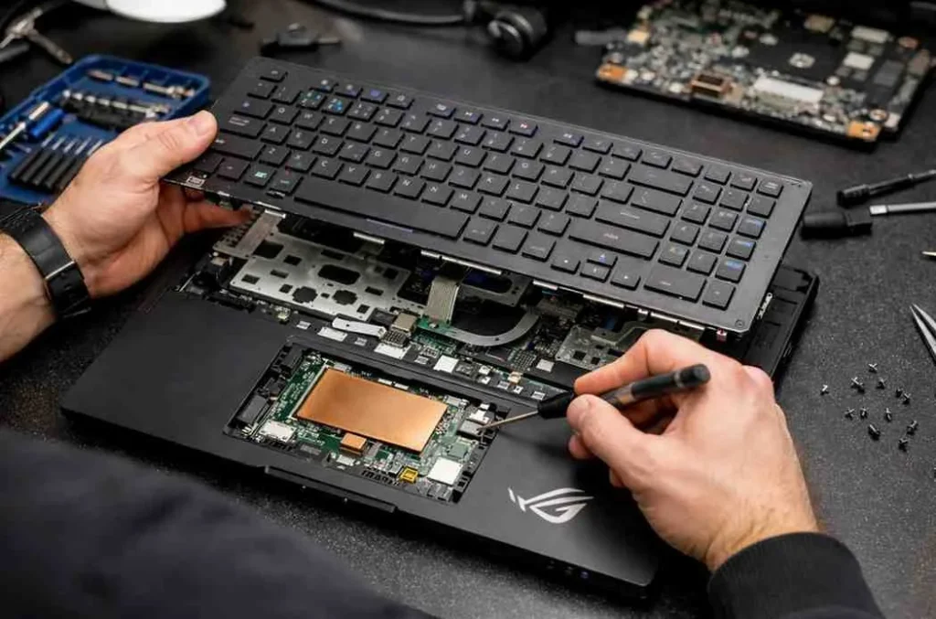 ROG Laptop Keyboard and touchpad repair