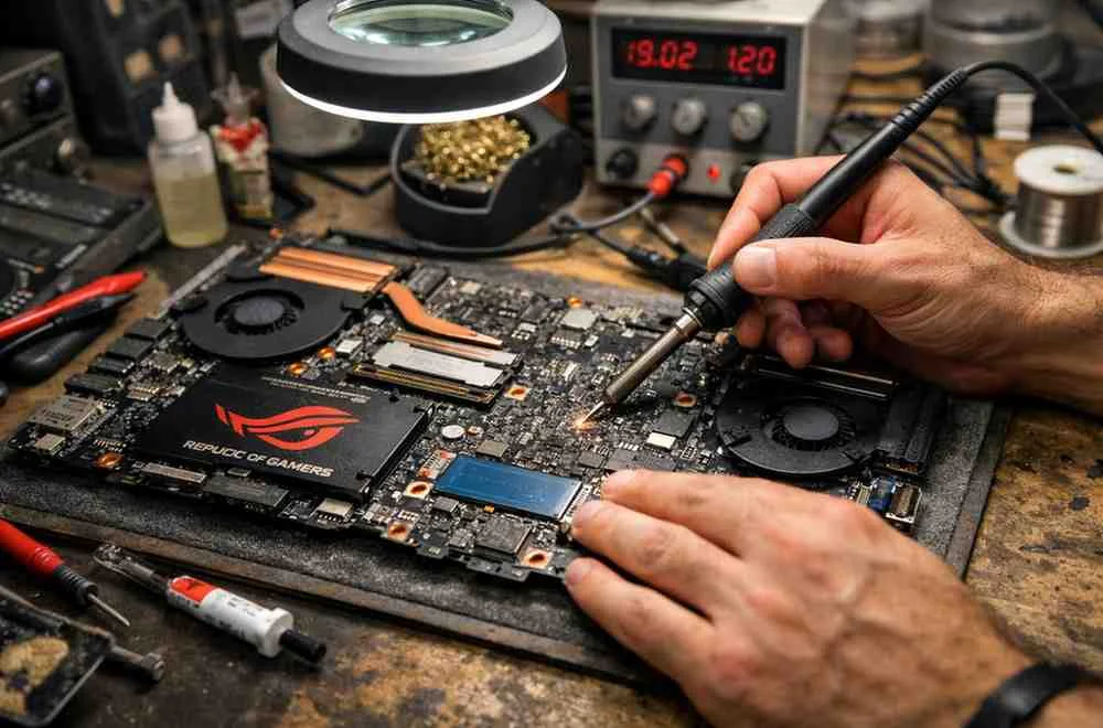 ROG Laptop Motherboard Repair