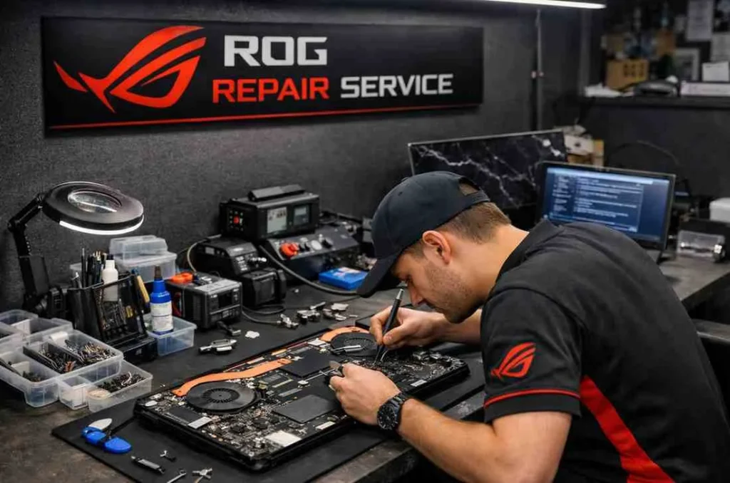 ROG Laptop repair service
