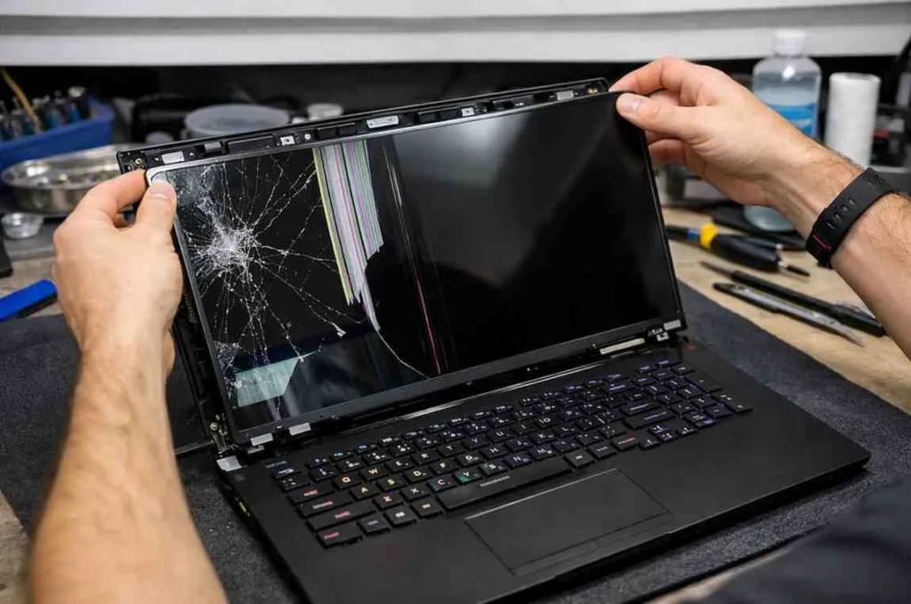 ROG Laptop screen repair