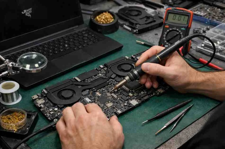 Razer Laptop Motherboard Repair