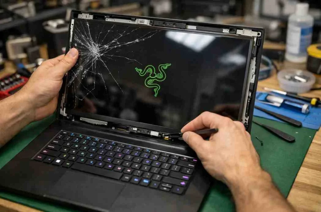 Razer Laptop Screen Repair
