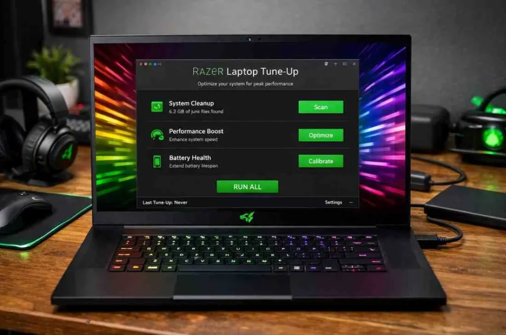 Razer Laptop Tune-Up
