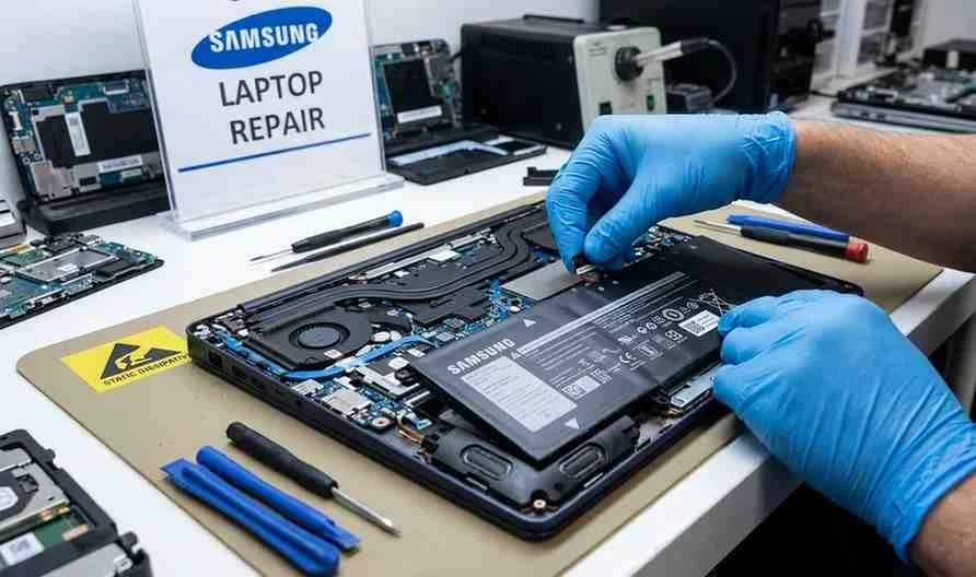 Samsung Laptop Battery Replacement