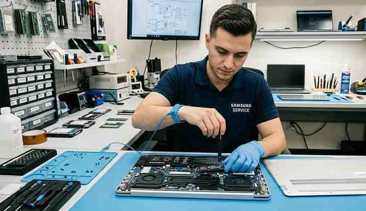 Samsung Laptop Hard Drive Replacement