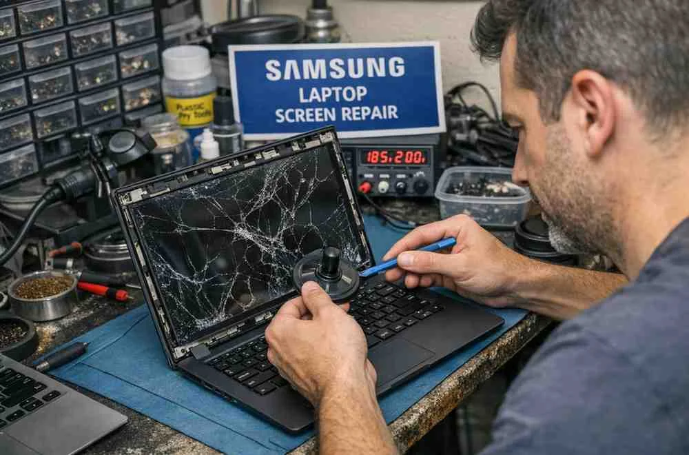 Samsung Laptop Screen Repair service