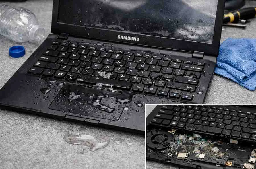 Samsung laptop screen replacement | water damage repair