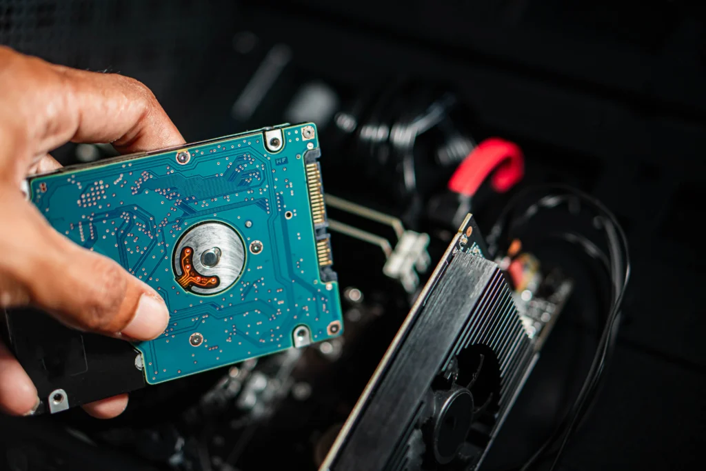 Hard Drive Mail in Replacement service for secure and fast data recovery
