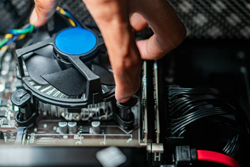 HP Laptop Fan and Cooling System Repair by certified technician